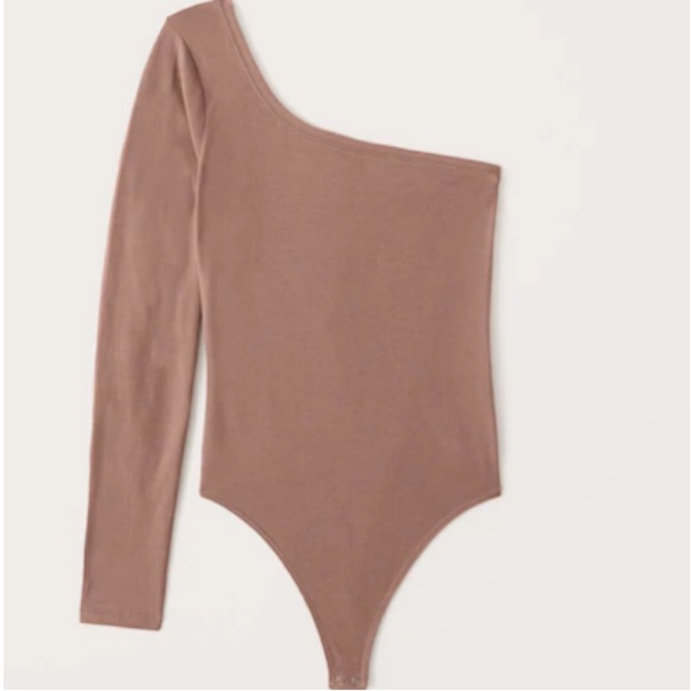 Abercrombie One Shoulder Bodysuit